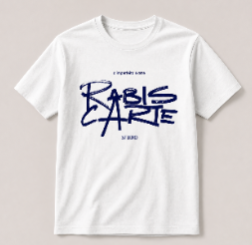 T-shirt clássica personalizada