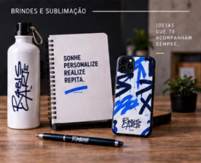 Brindes e sublimação