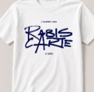 T-shirt clássica personalizada